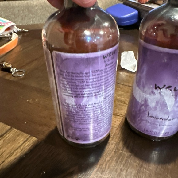 WEN Lavender Hair shampoo cleanser Collection lot of 4 16 oz - Picture 5 of 6